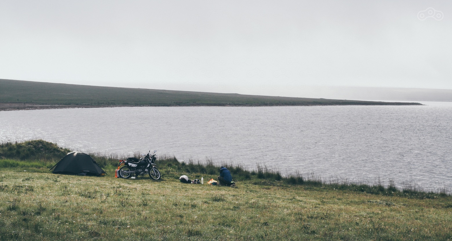 утренний туман над донузлавом