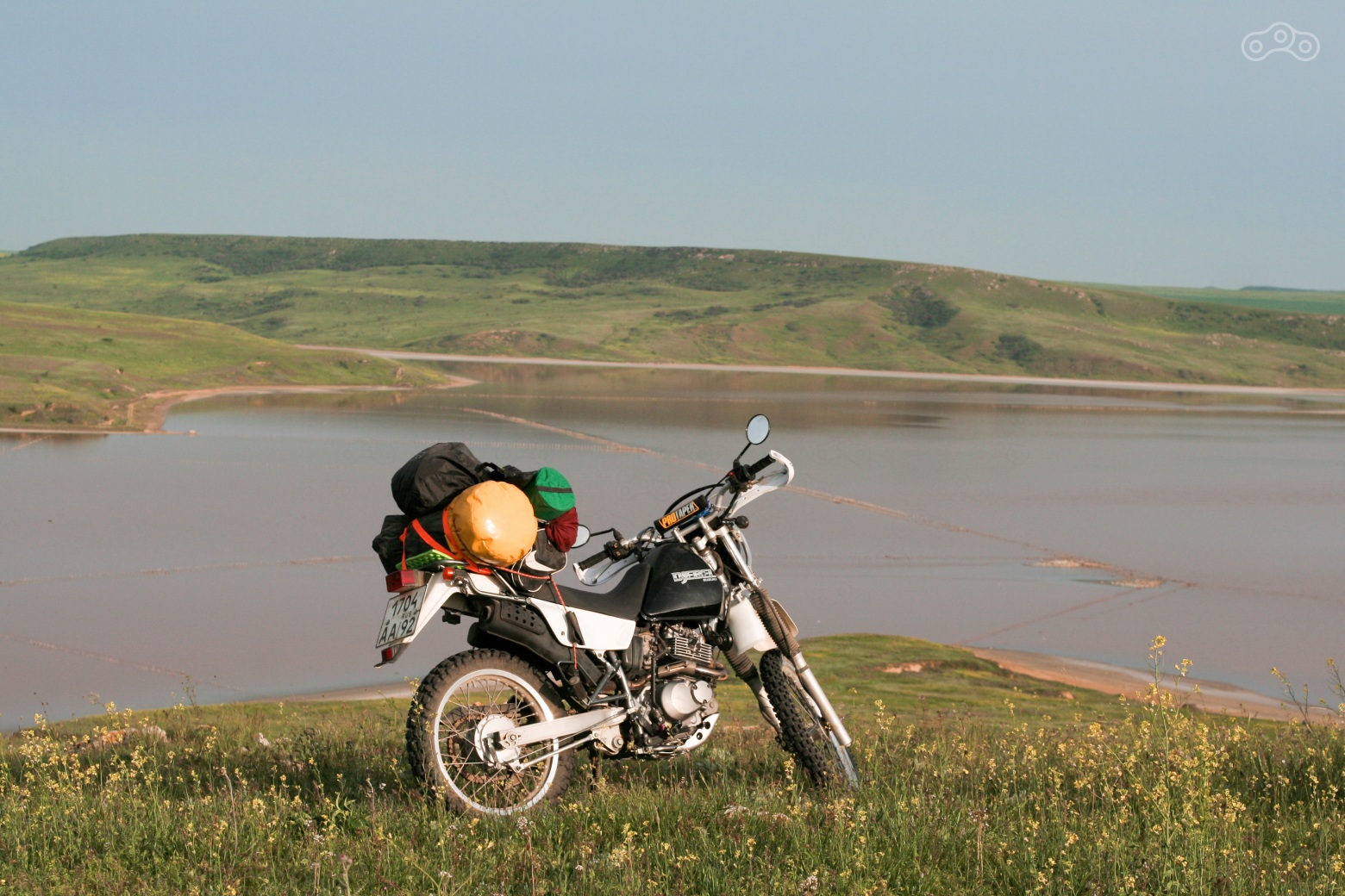 Djebel 200 отличный легкий эндурик, то что нужно для крымских гор