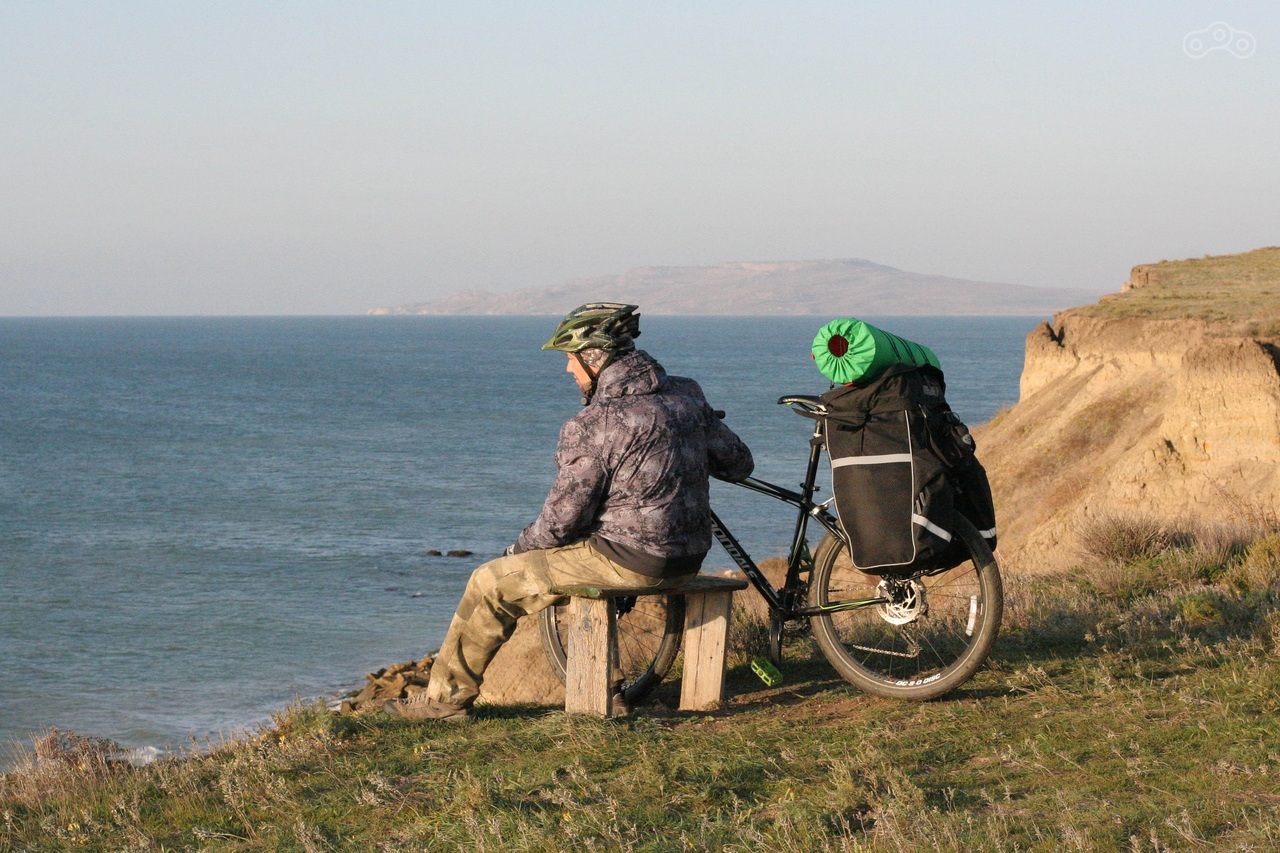 Ноябрь, 2018. Велотур из Феодосии в Керчь.