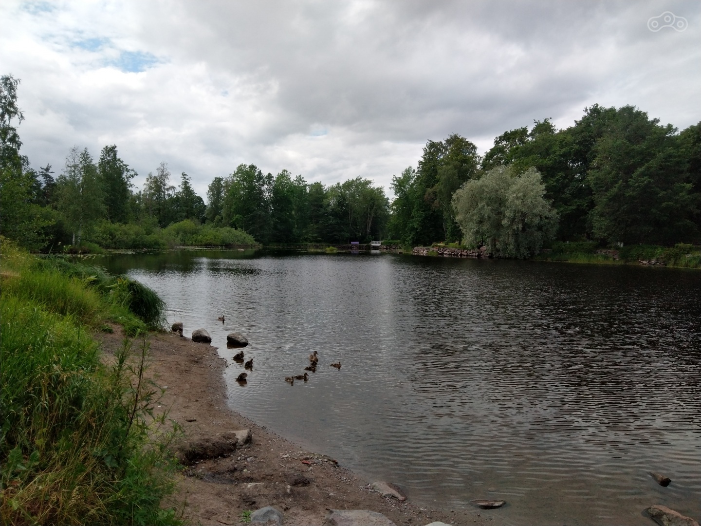 Окрестности Приозёрска
